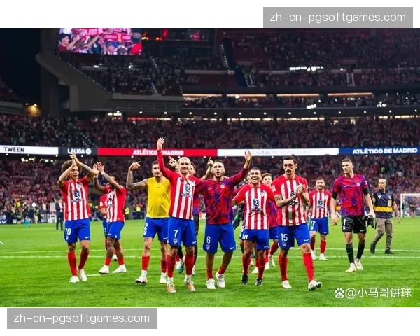 马竞防守拼抢强度压制巴萨，抢断数据全面占优